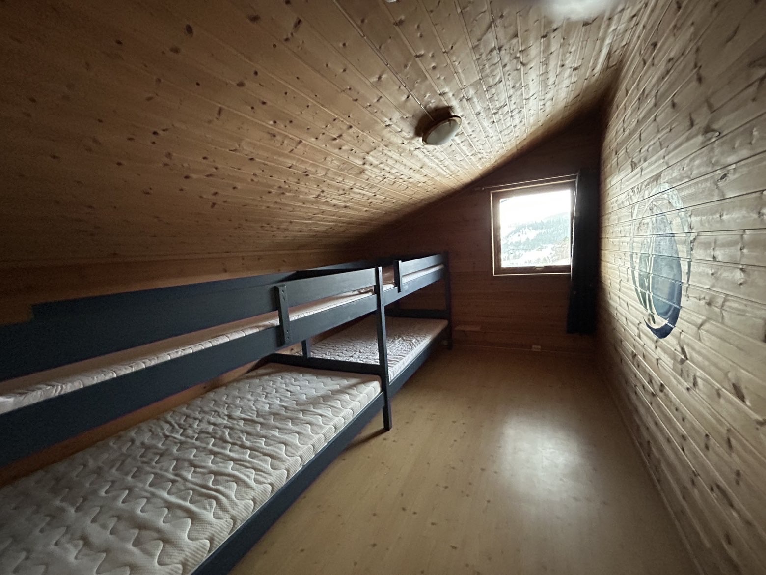 Interior wooden texture